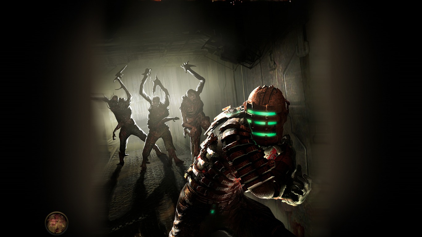 Dead Space Tapety Album #18 - 1366x768