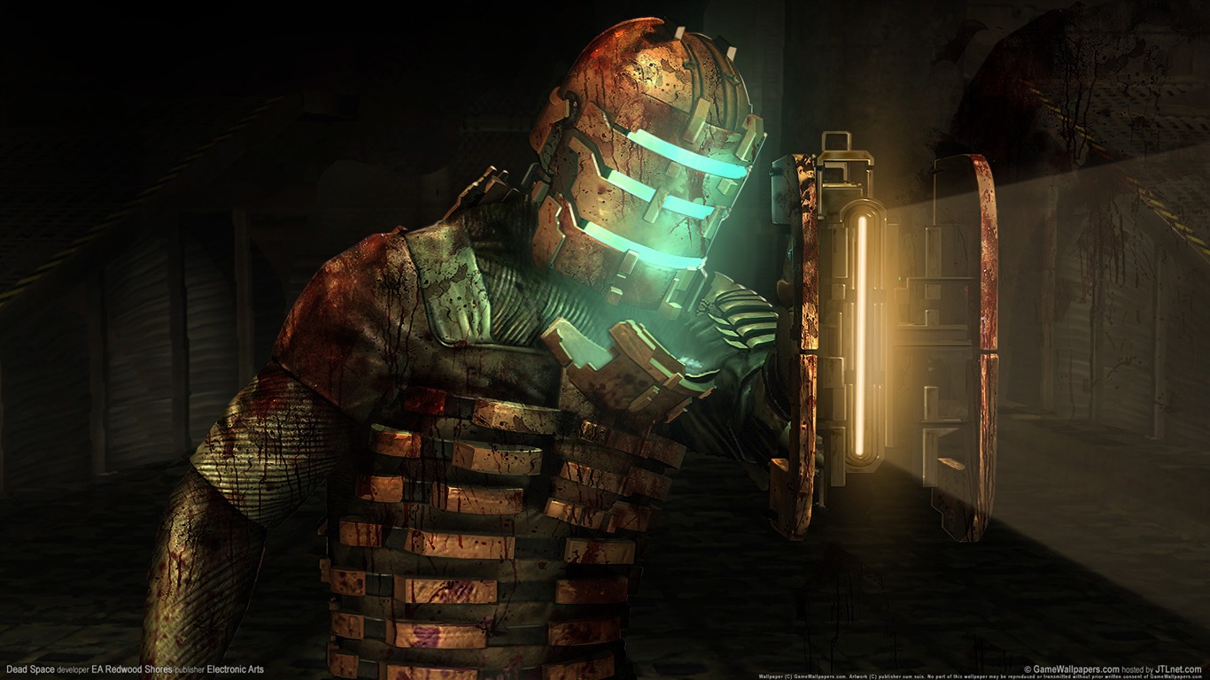 Dead Space Tapety Album #20 - 1366x768
