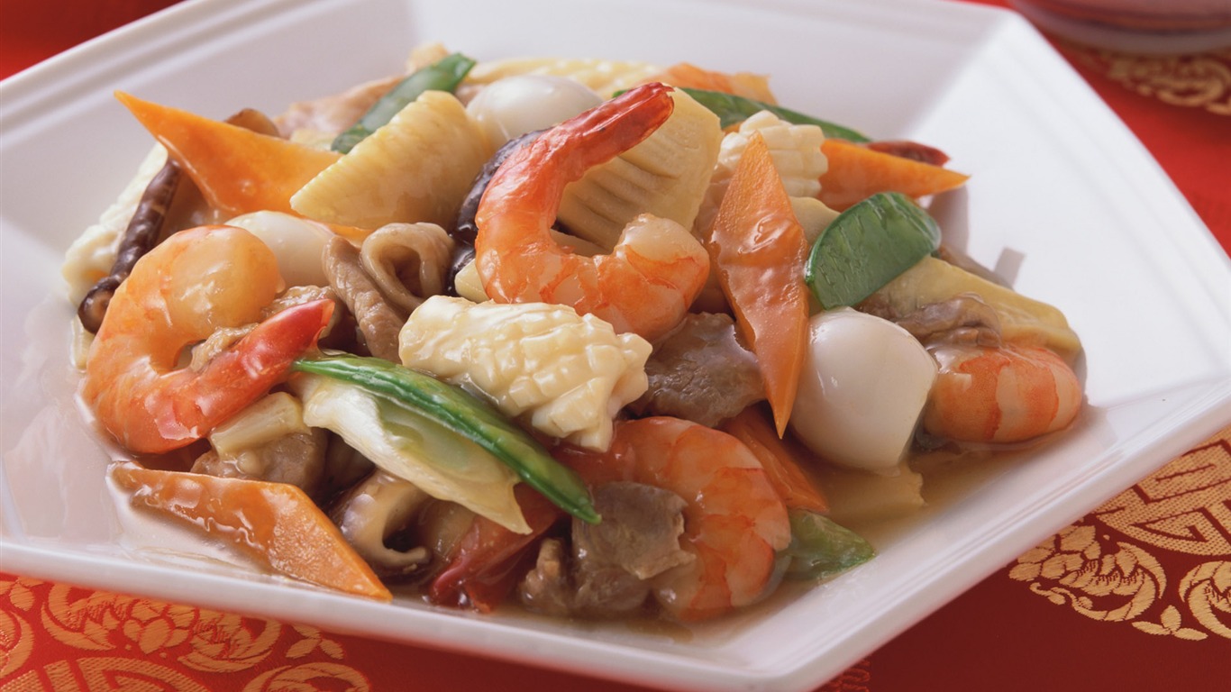 中華美食文化 壁紙(二) #6 - 1366x768
