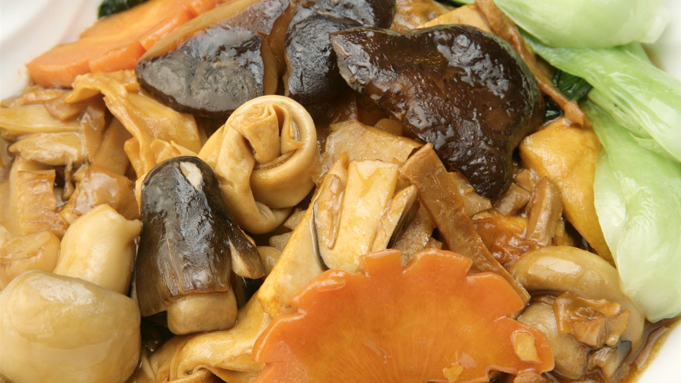中華美食文化 壁紙(二) #9 - 1366x768