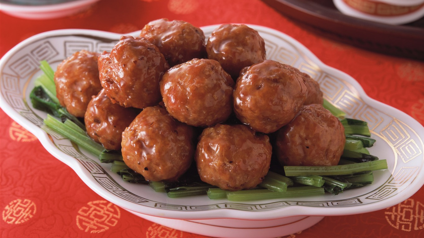 中華美食文化 壁紙(二) #18 - 1366x768