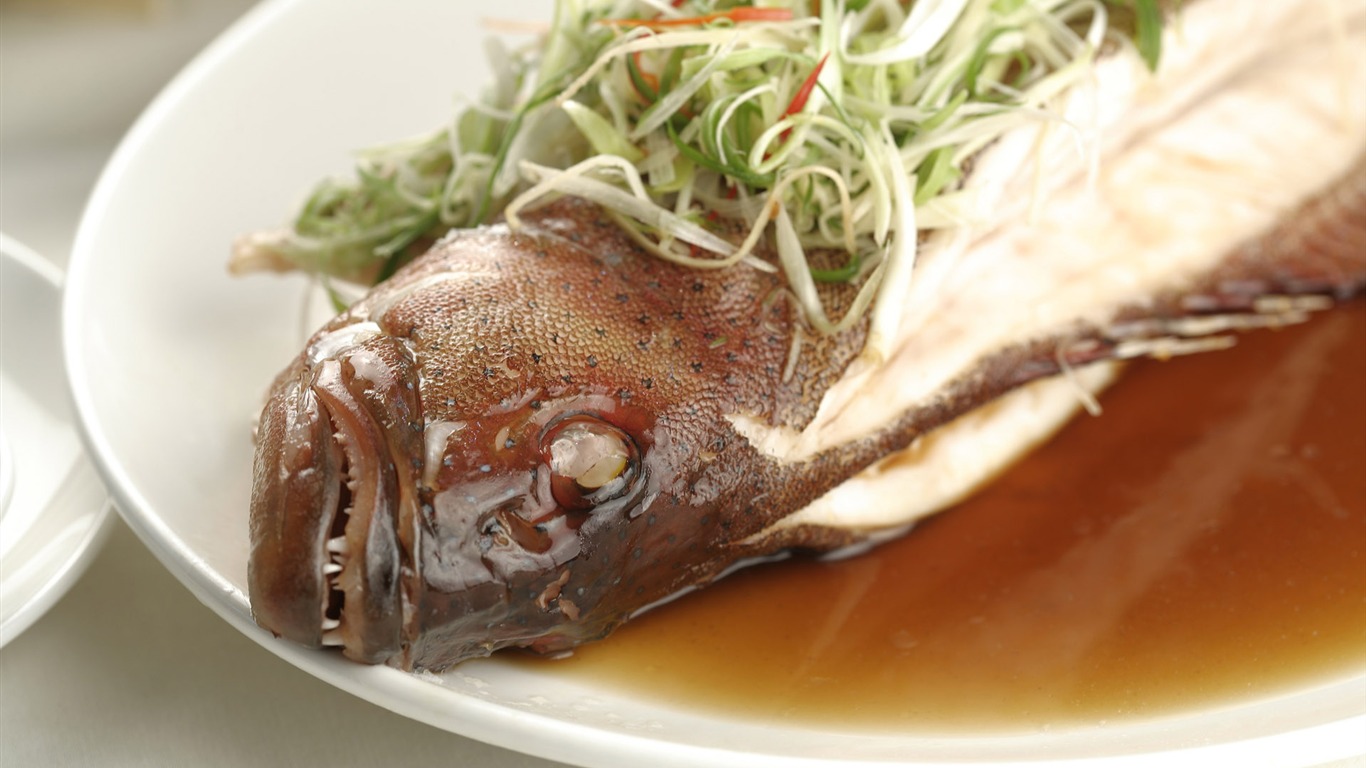 中華美食文化 壁紙(二) #20 - 1366x768