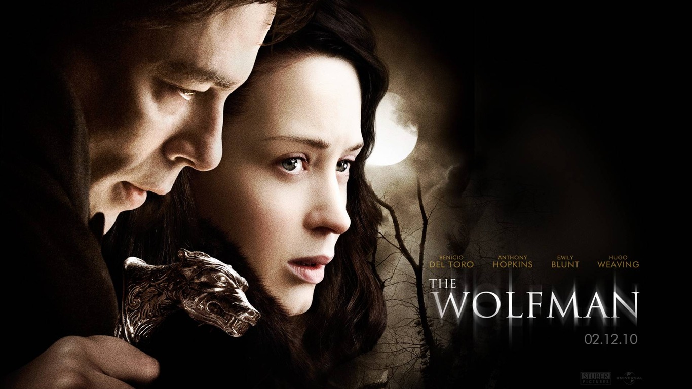 The Wolfman 狼人 電影壁紙 #1 - 1366x768