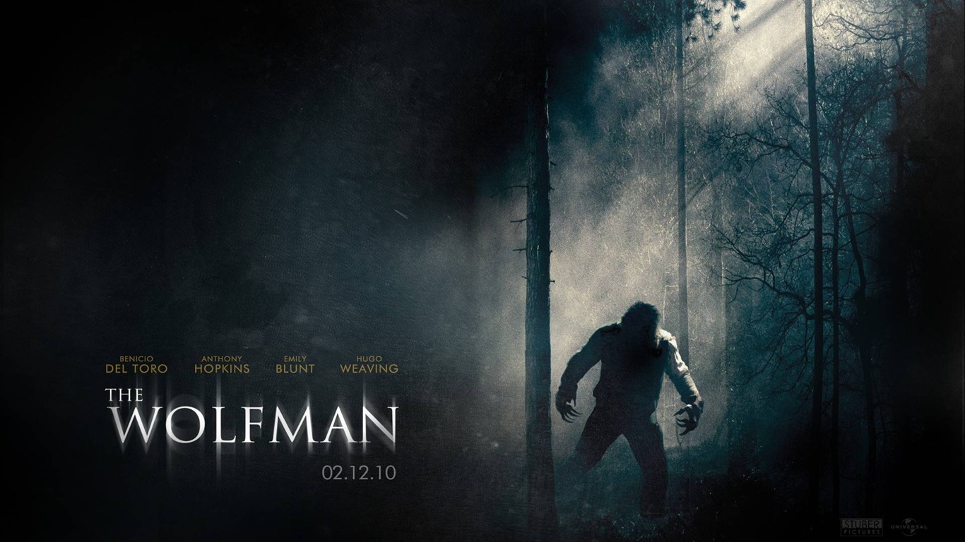 The Wolfman Movie Wallpapers #2 - 1366x768