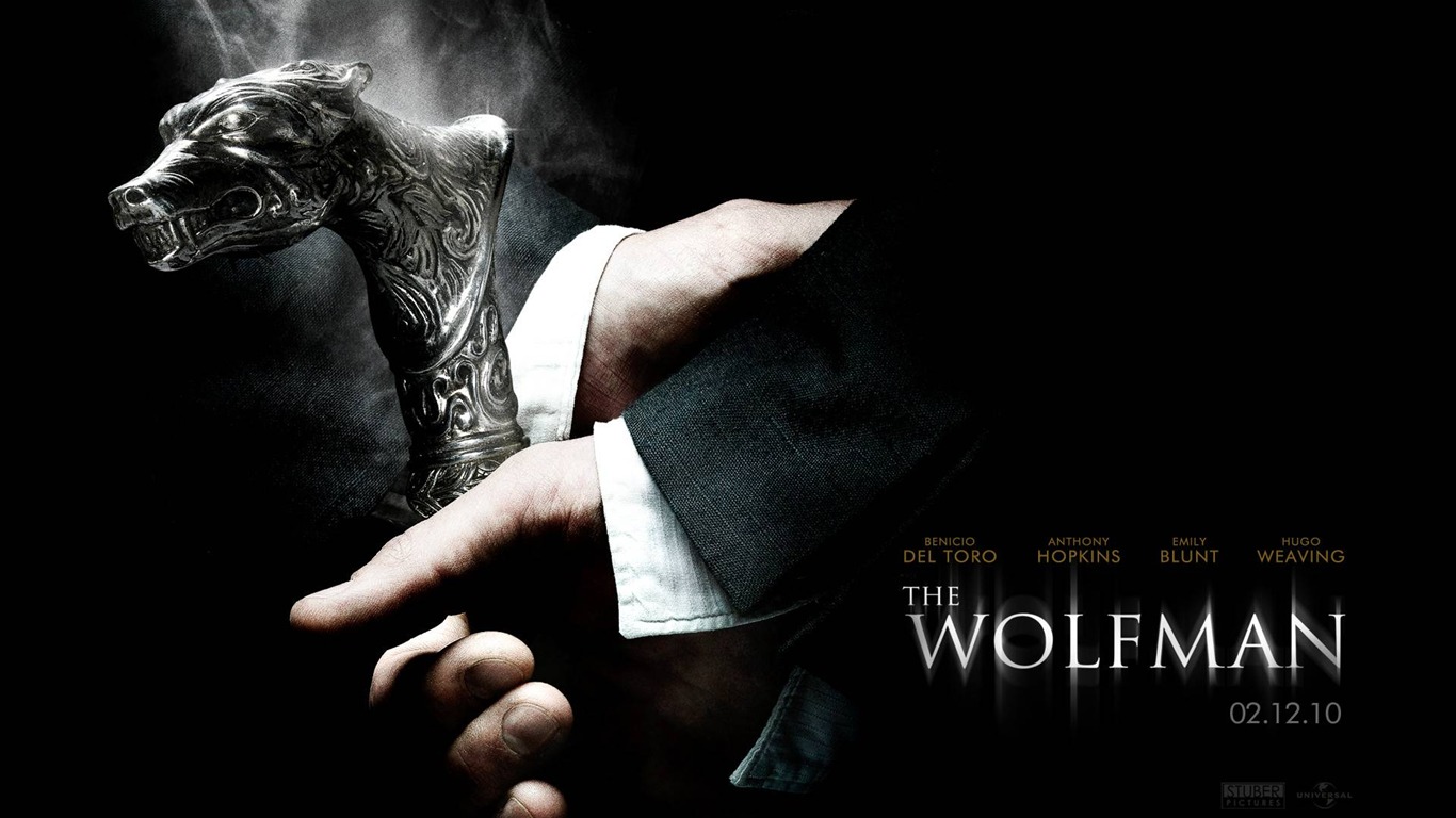 The Wolfman 狼人 電影壁紙 #7 - 1366x768