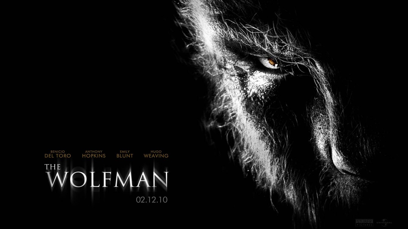 Tapety Wolfman film #9 - 1366x768