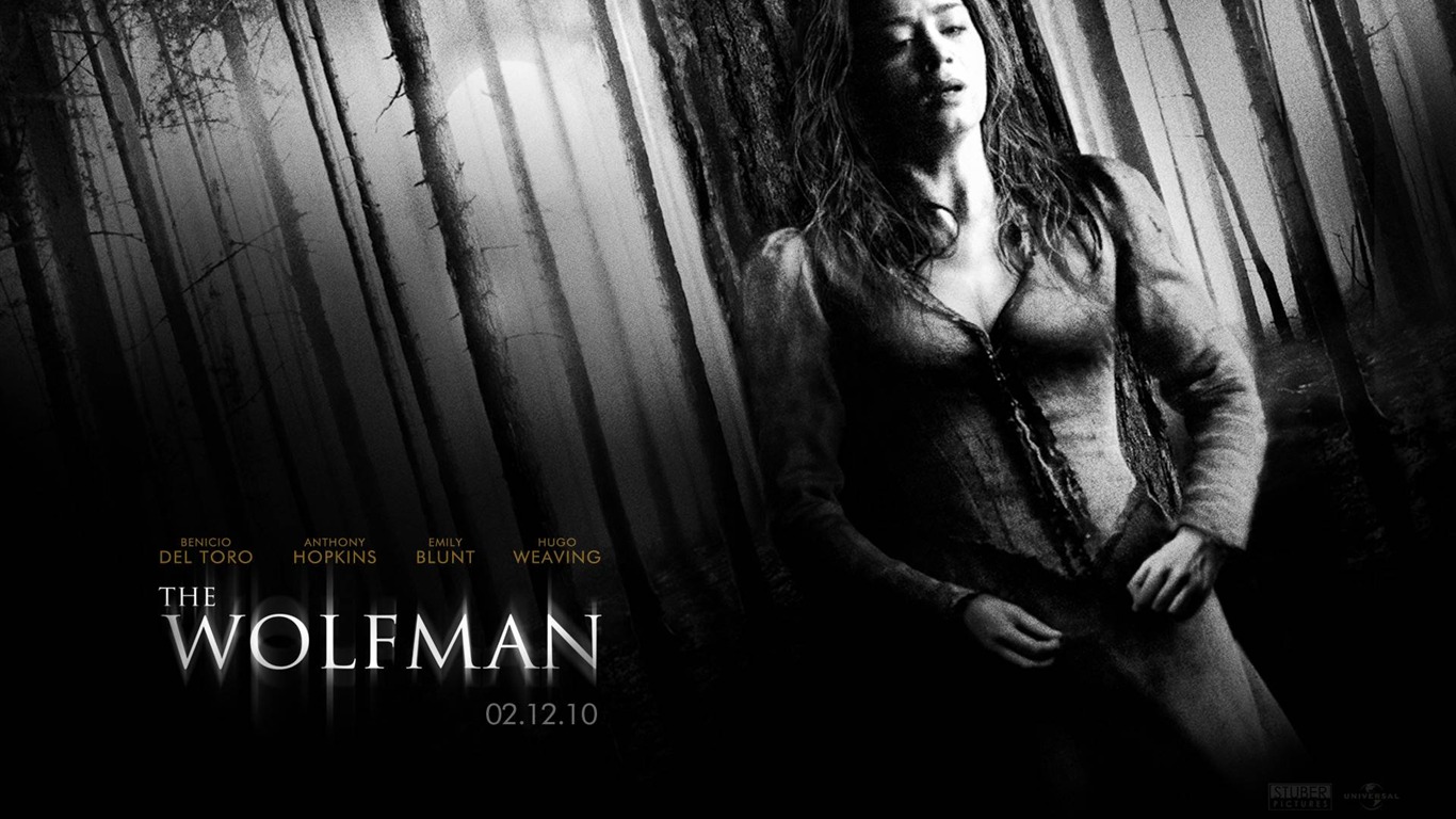 Tapety Wolfman film #10 - 1366x768
