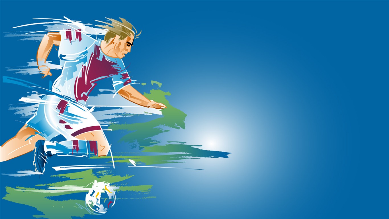 Lidé žijící pohyb vektoru tapety (1) #2 - 1366x768