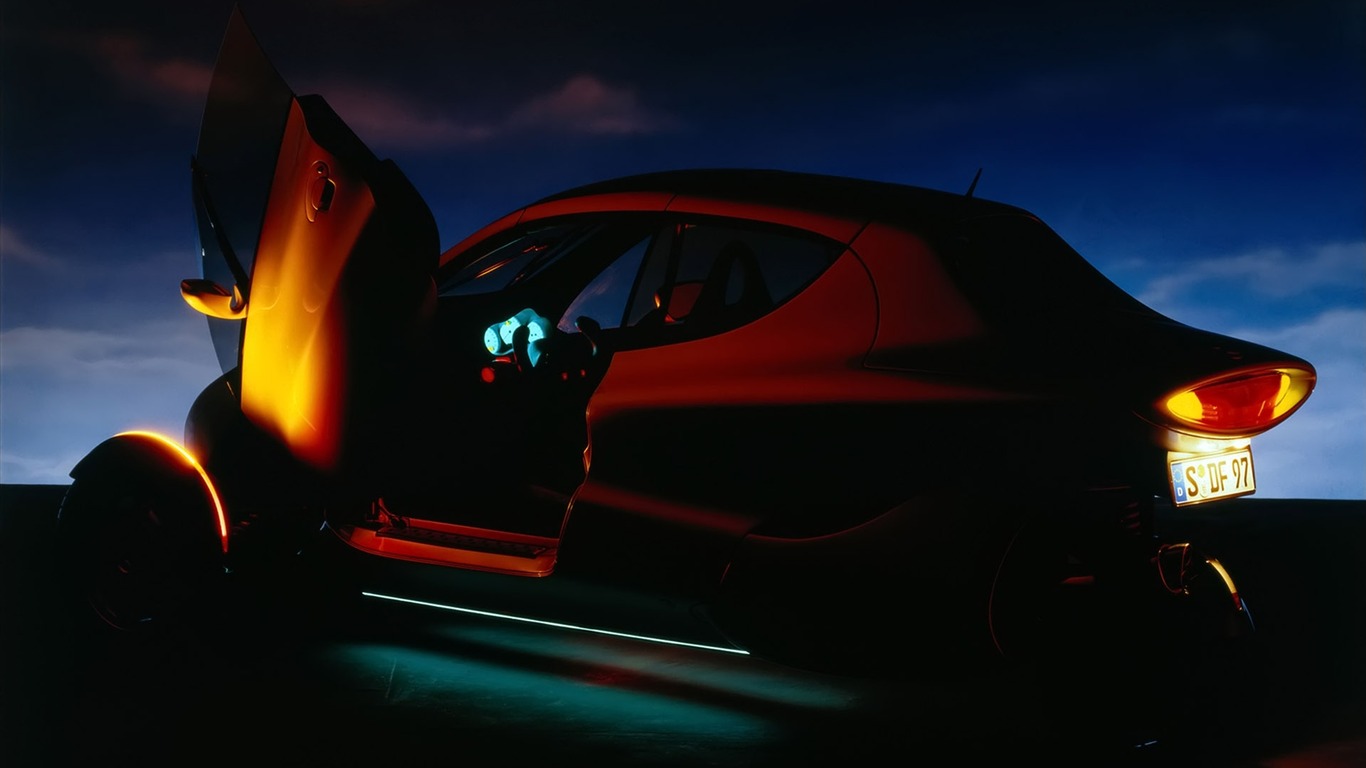 奔馳汽車 壁紙(二) #2 - 1366x768