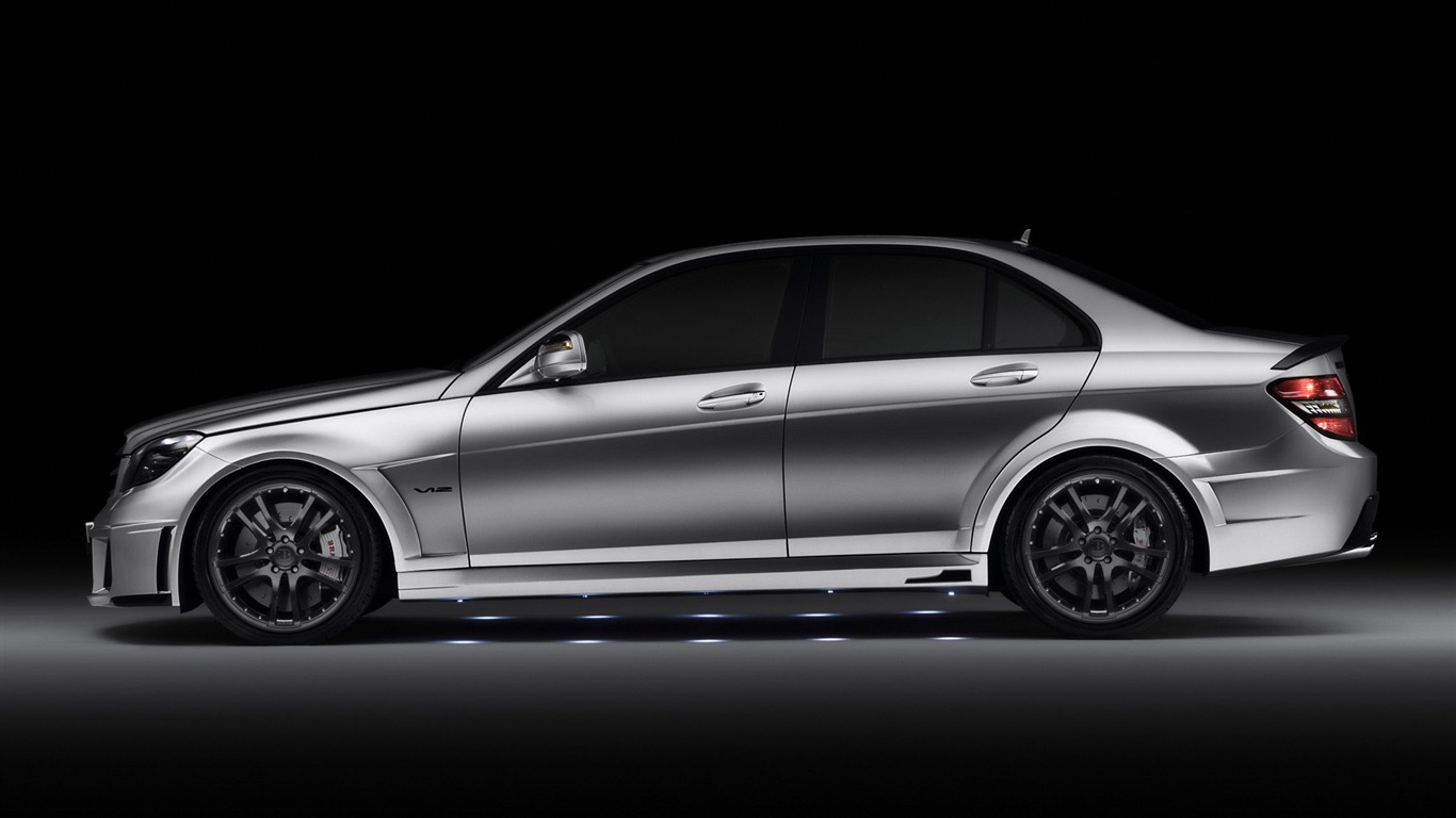 Mercedes Wallpaper (2) #4 - 1366x768
