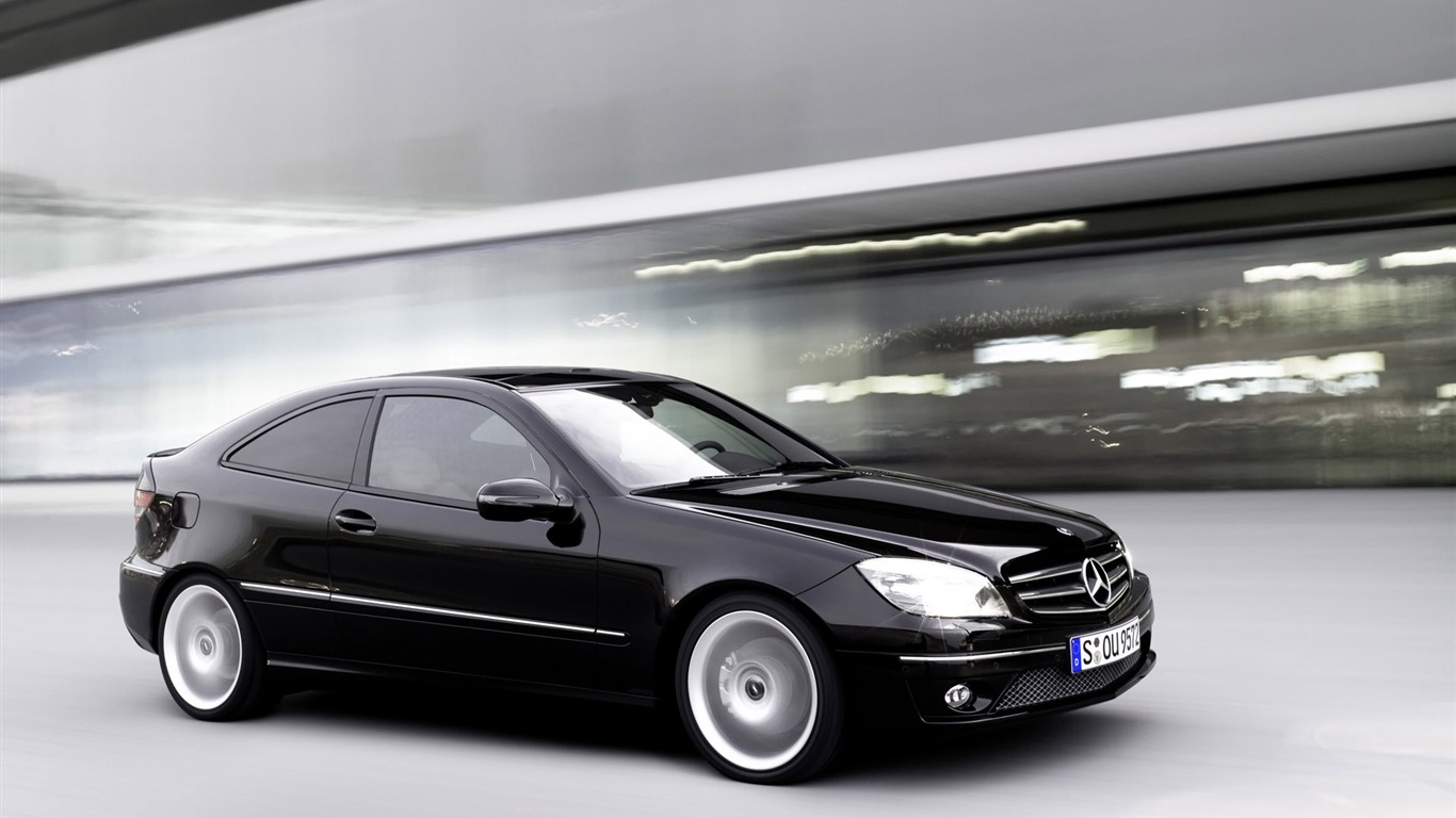 Mercedes Wallpaper (2) #5 - 1366x768