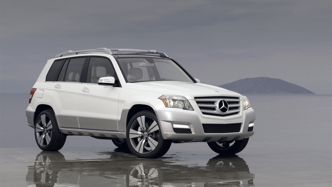Mercedes tapety (2) #12 - 1366x768