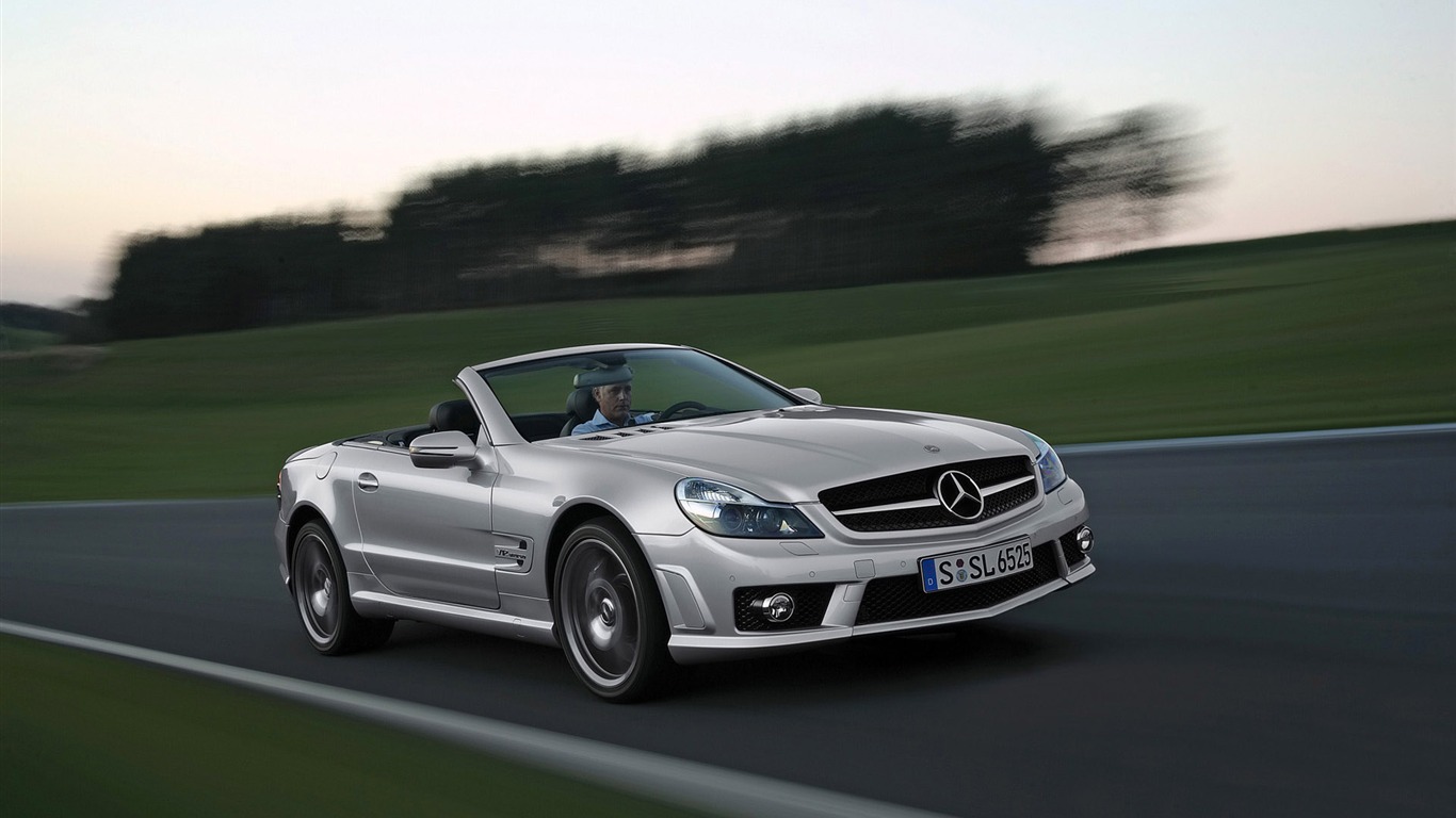 Mercedes Wallpaper (2) #17 - 1366x768