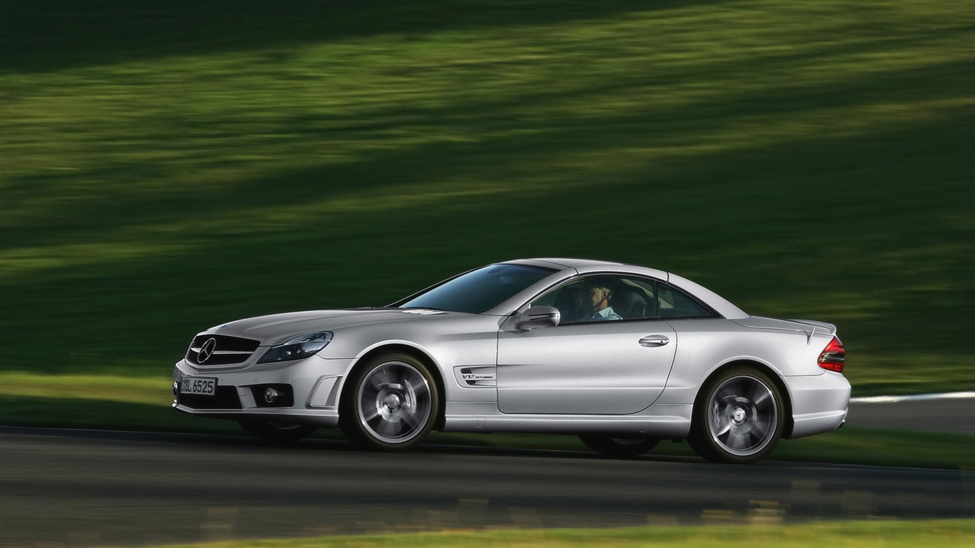 Mercedes Wallpaper (2) #18 - 1366x768