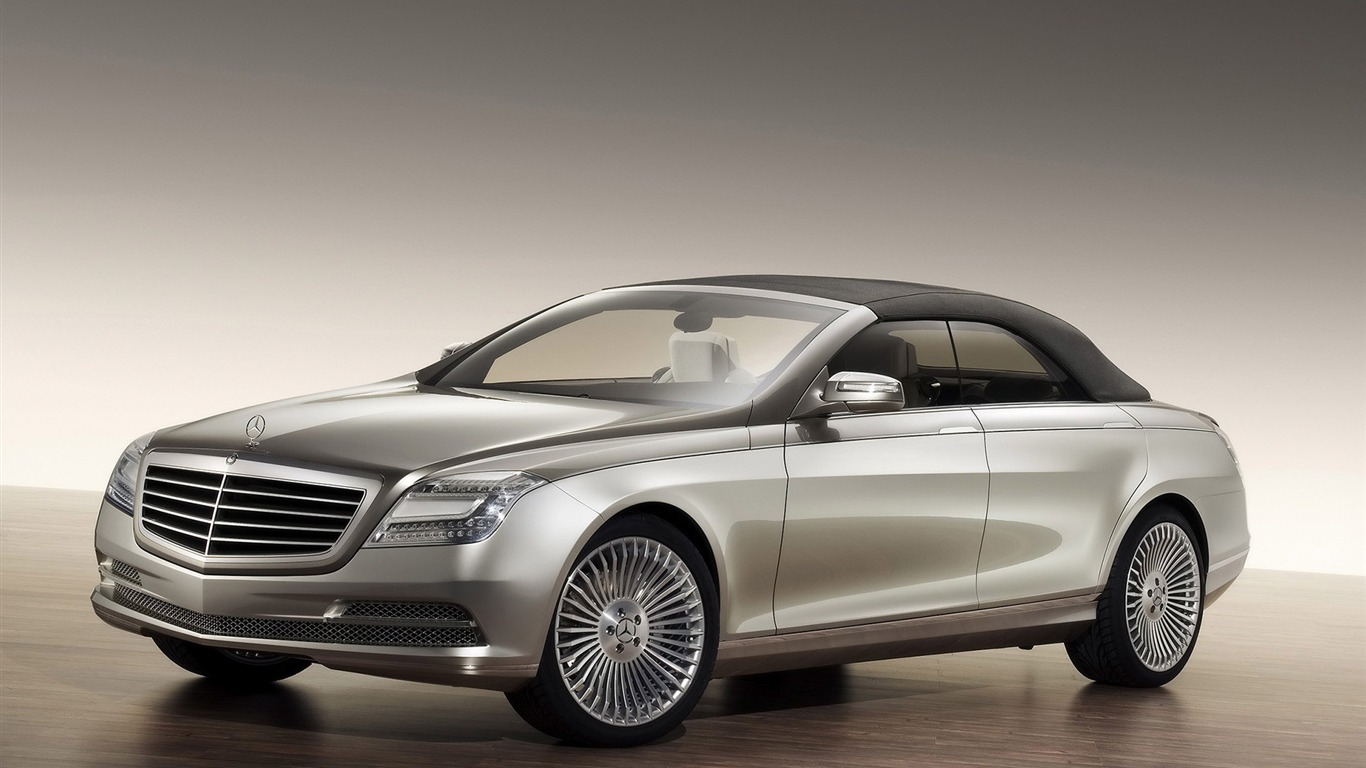 Mercedes Wallpaper (2) #19 - 1366x768