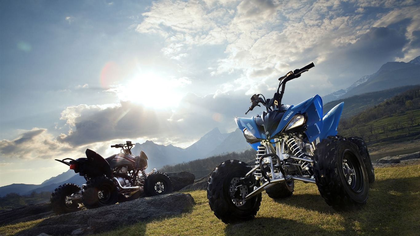 四輪 YAMAHA 壁紙(二) #7 - 1366x768