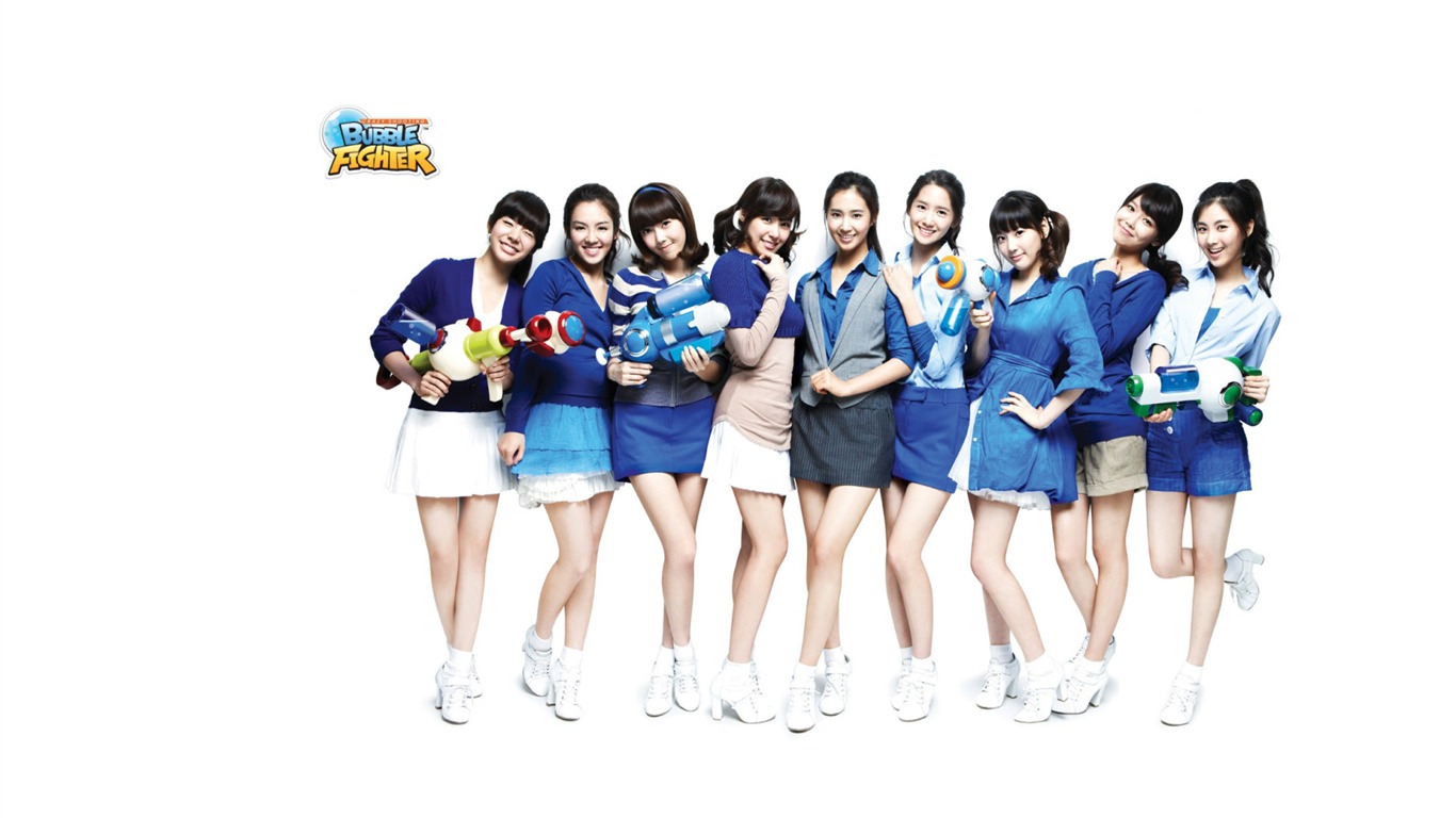Girls Generation Wallpaper (1) #6 - 1366x768