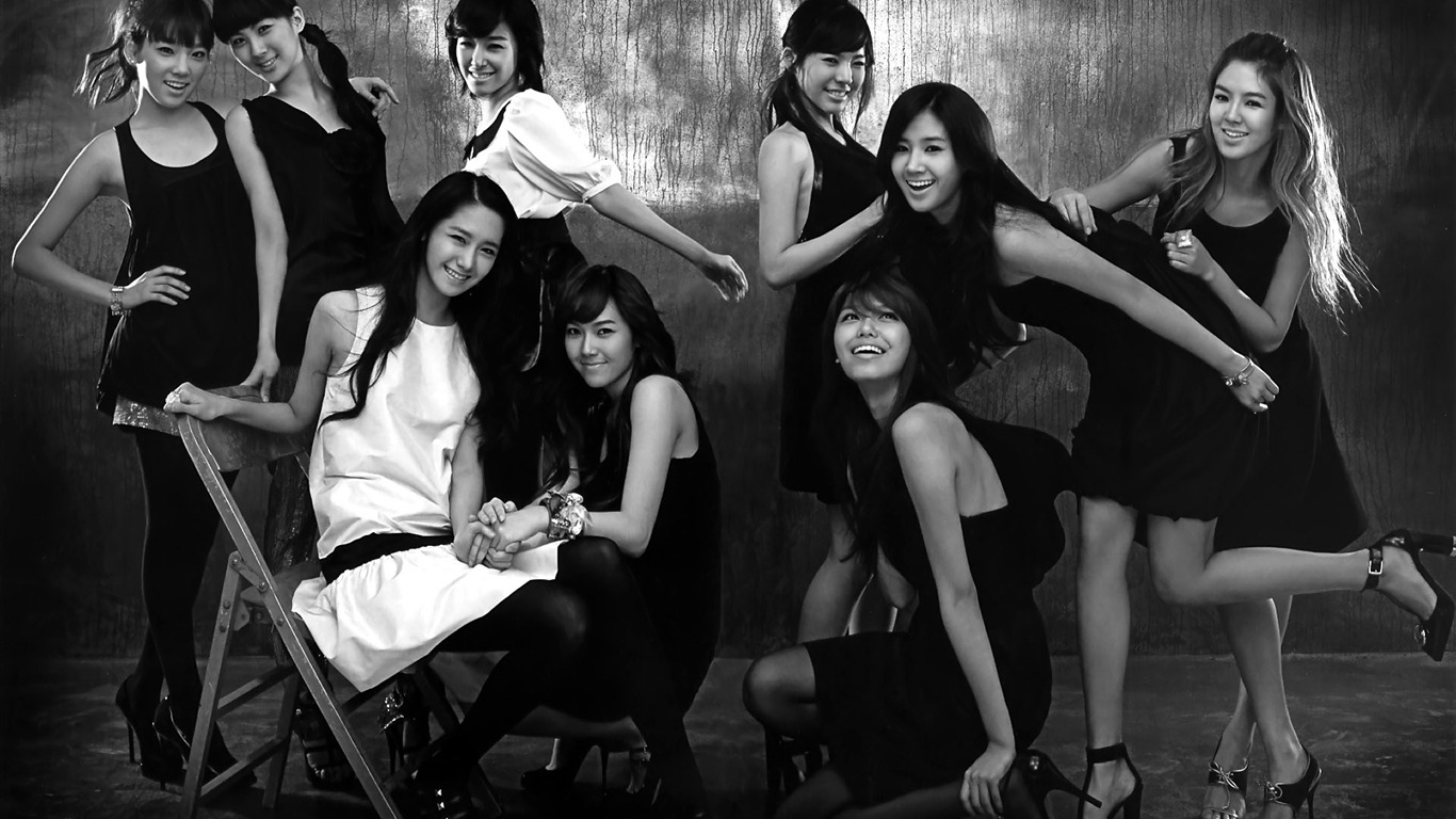 Girls Generation Wallpaper (1) #14 - 1366x768
