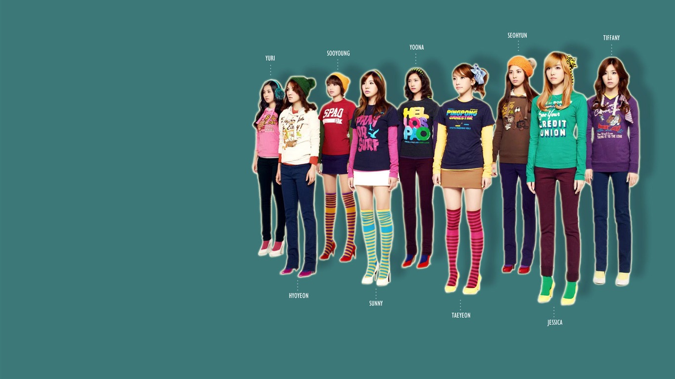 Girls Generation Wallpaper (2) #4 - 1366x768