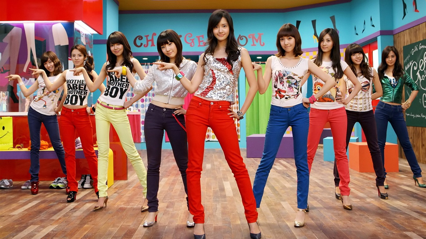 Girls Generation Wallpaper (2) #5 - 1366x768