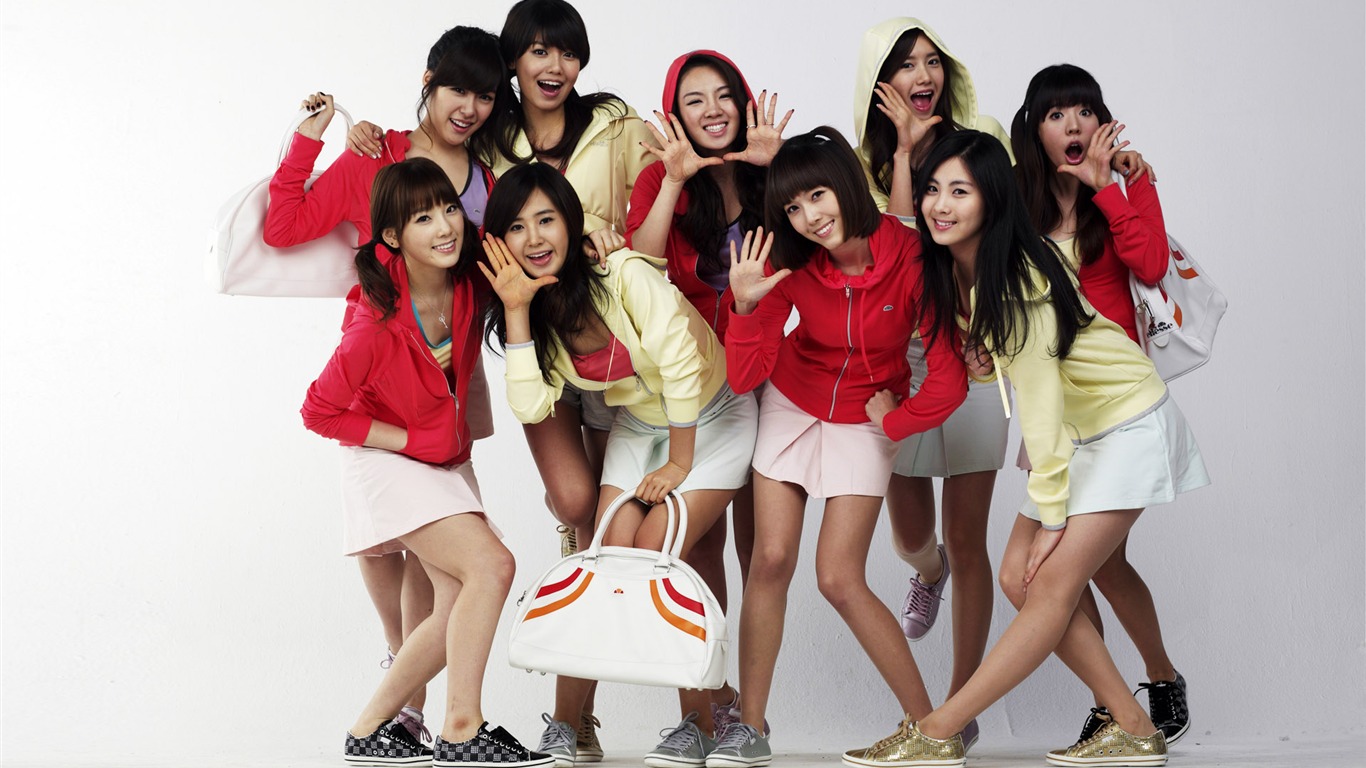 Girls Generation Wallpaper (2) #8 - 1366x768