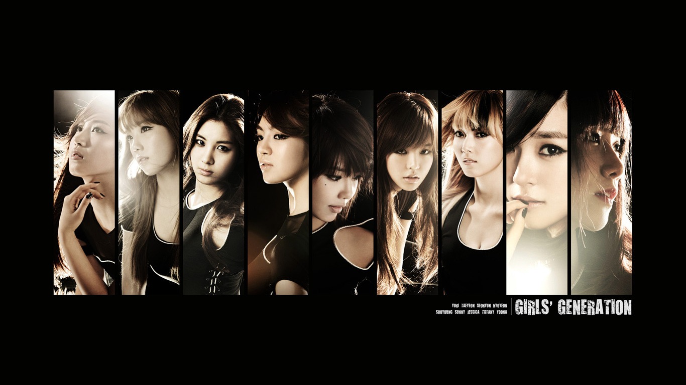 Girls Generation Wallpaper (2) #9 - 1366x768