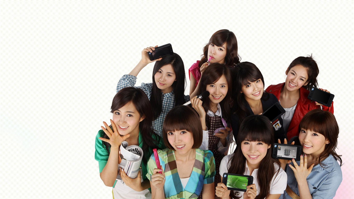 Girls Generation Wallpaper (2) #11 - 1366x768
