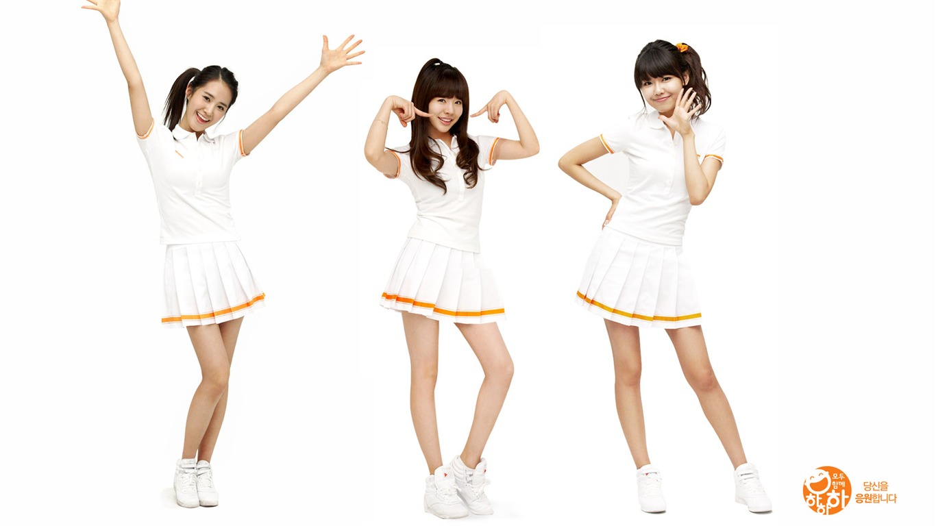 소녀 시대 바탕 화면 (2) #13 - 1366x768