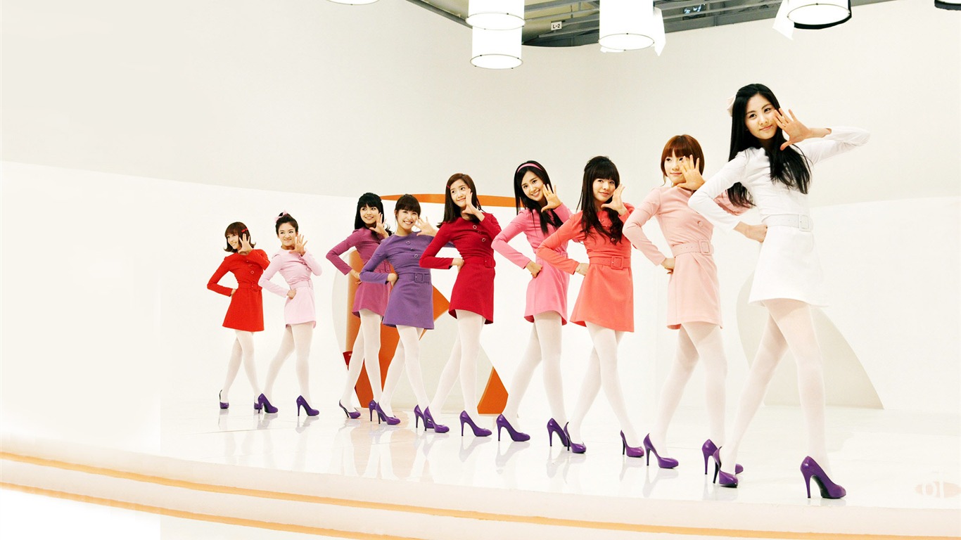 Girls Generation Wallpaper (2) #15 - 1366x768