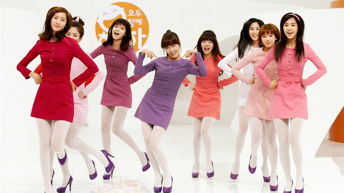 Girls Generation Wallpaper (2) #18 - 1366x768