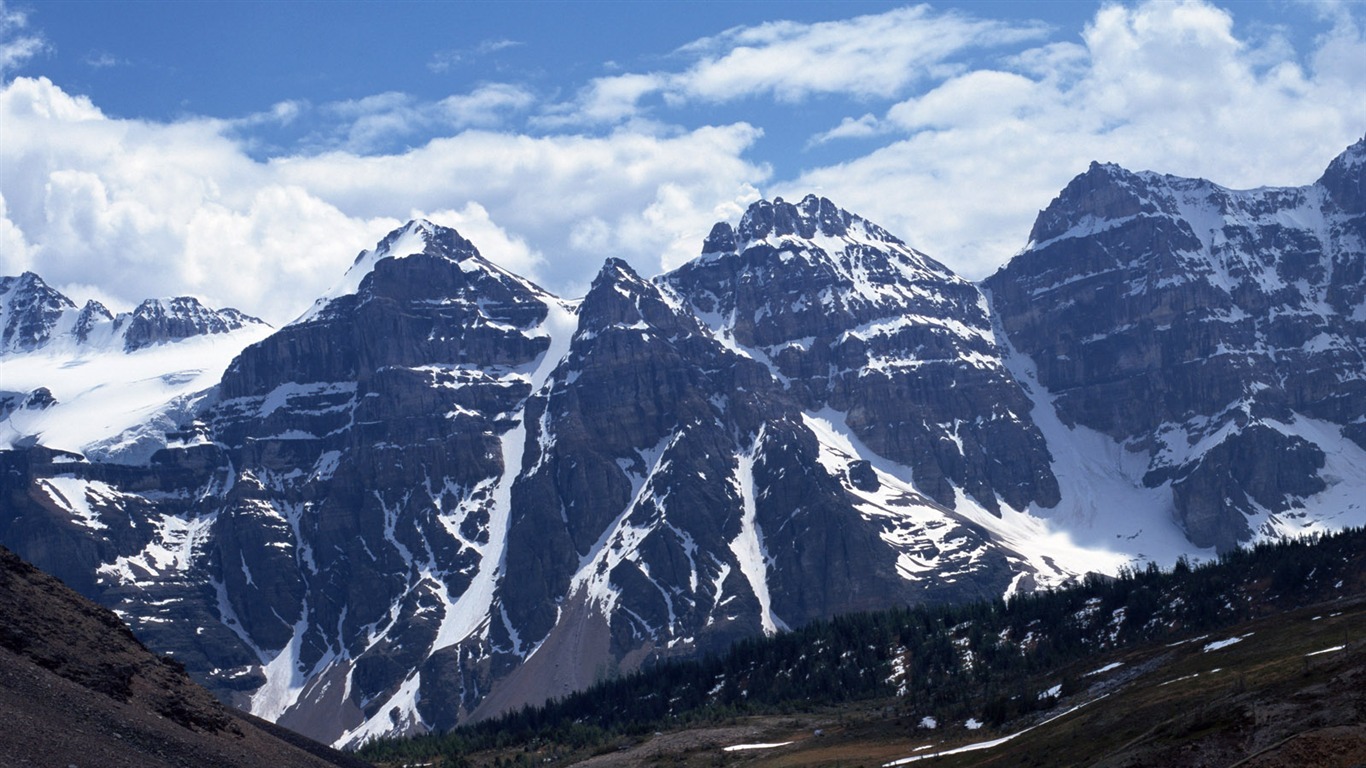 雪山 壁纸(二)4 - 1366x768