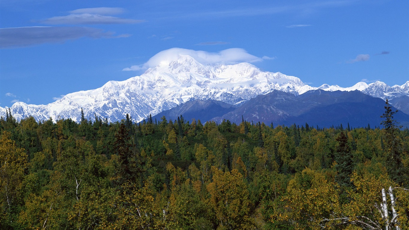 雪山 壁纸(二)9 - 1366x768