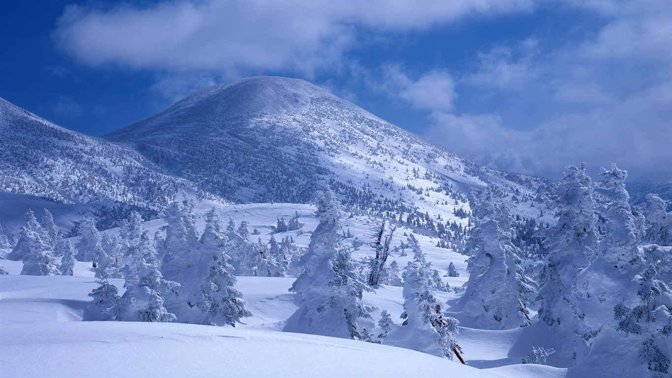 雪山 壁纸(二)18 - 1366x768