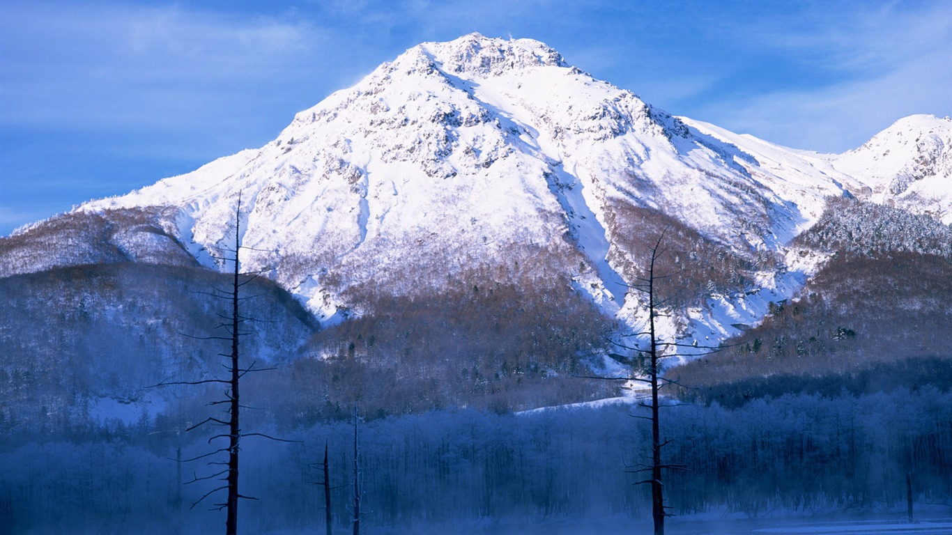 雪山 壁紙(二) #20 - 1366x768
