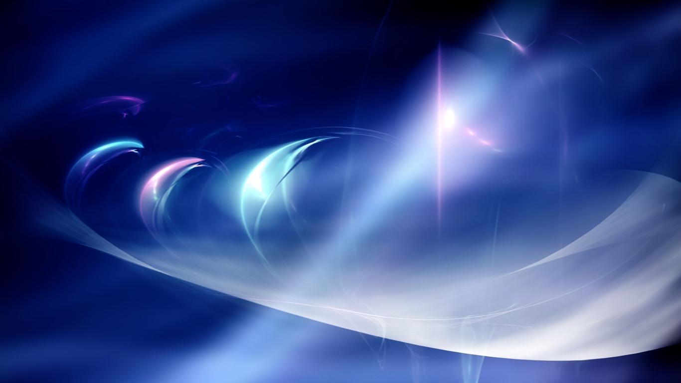 炫彩色彩背景 壁纸(十)1 - 1366x768