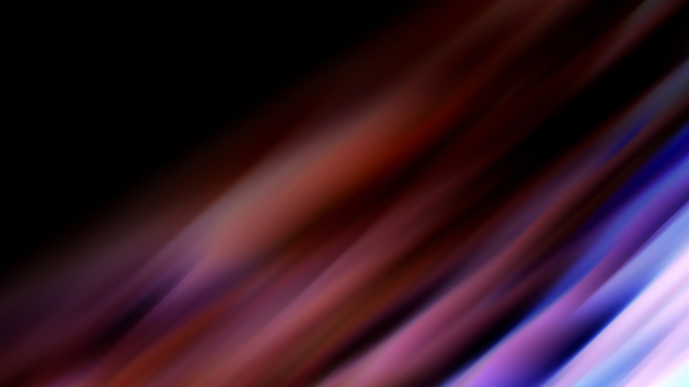 炫彩色彩背景 壁紙(十) #2 - 1366x768