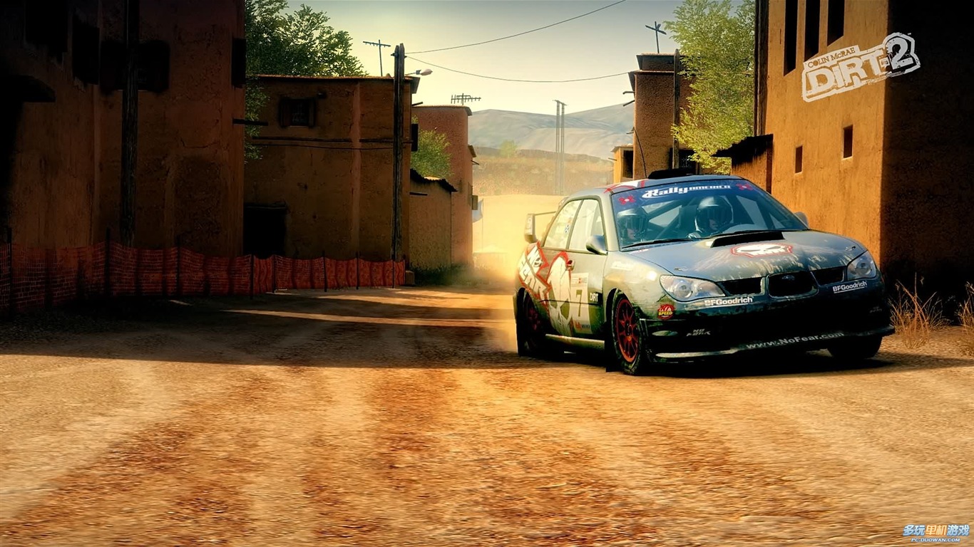 DiRT 2 塵埃 2 高清壁紙 #1 - 1366x768