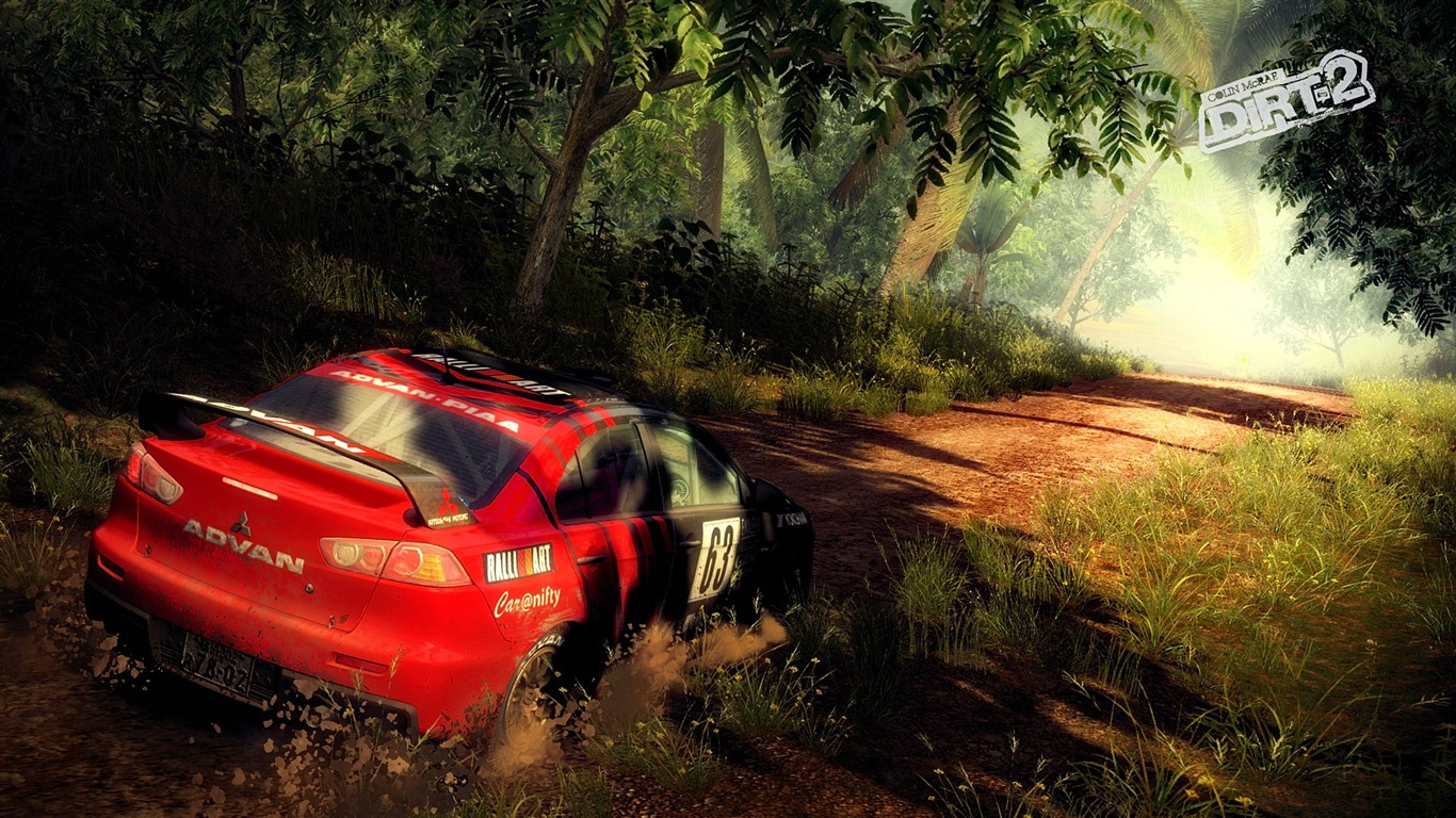 DiRT 2 HD Wallpaper #2 - 1366x768