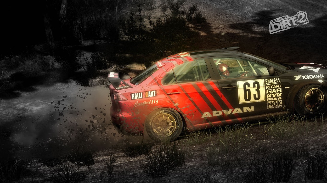 DiRT 2 HD Wallpaper #3 - 1366x768