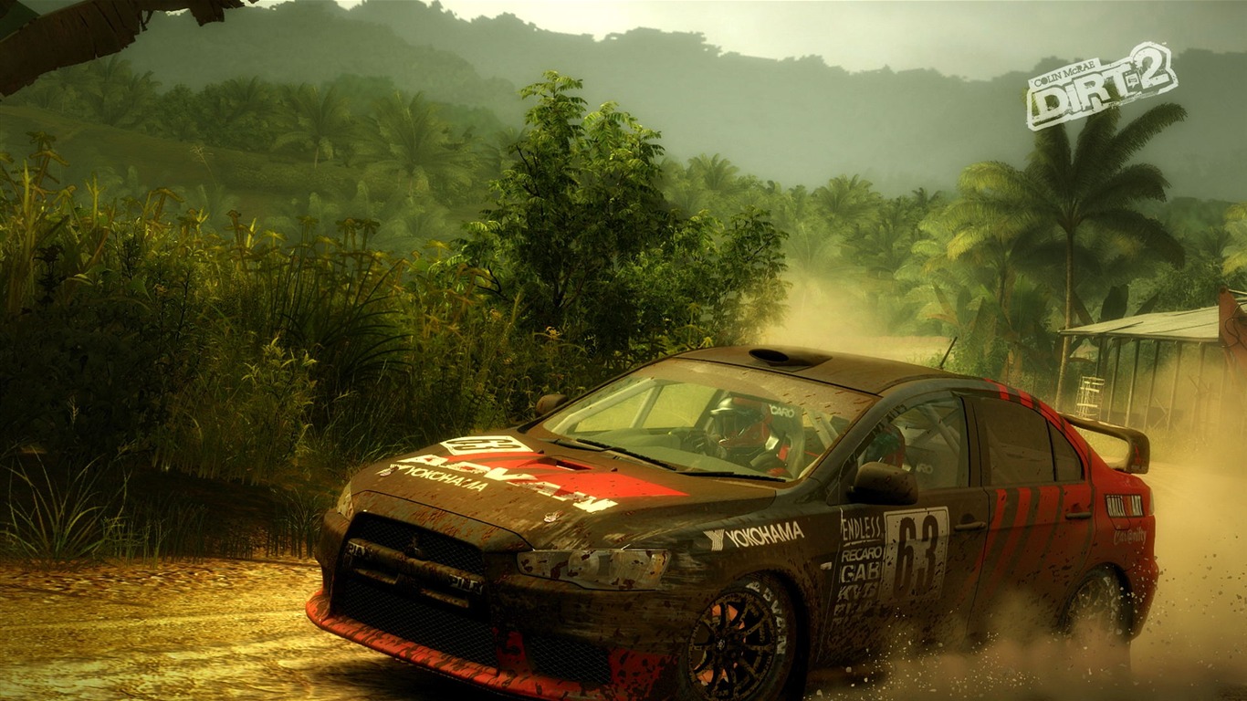 DiRT 2 塵埃 2 高清壁紙 #4 - 1366x768