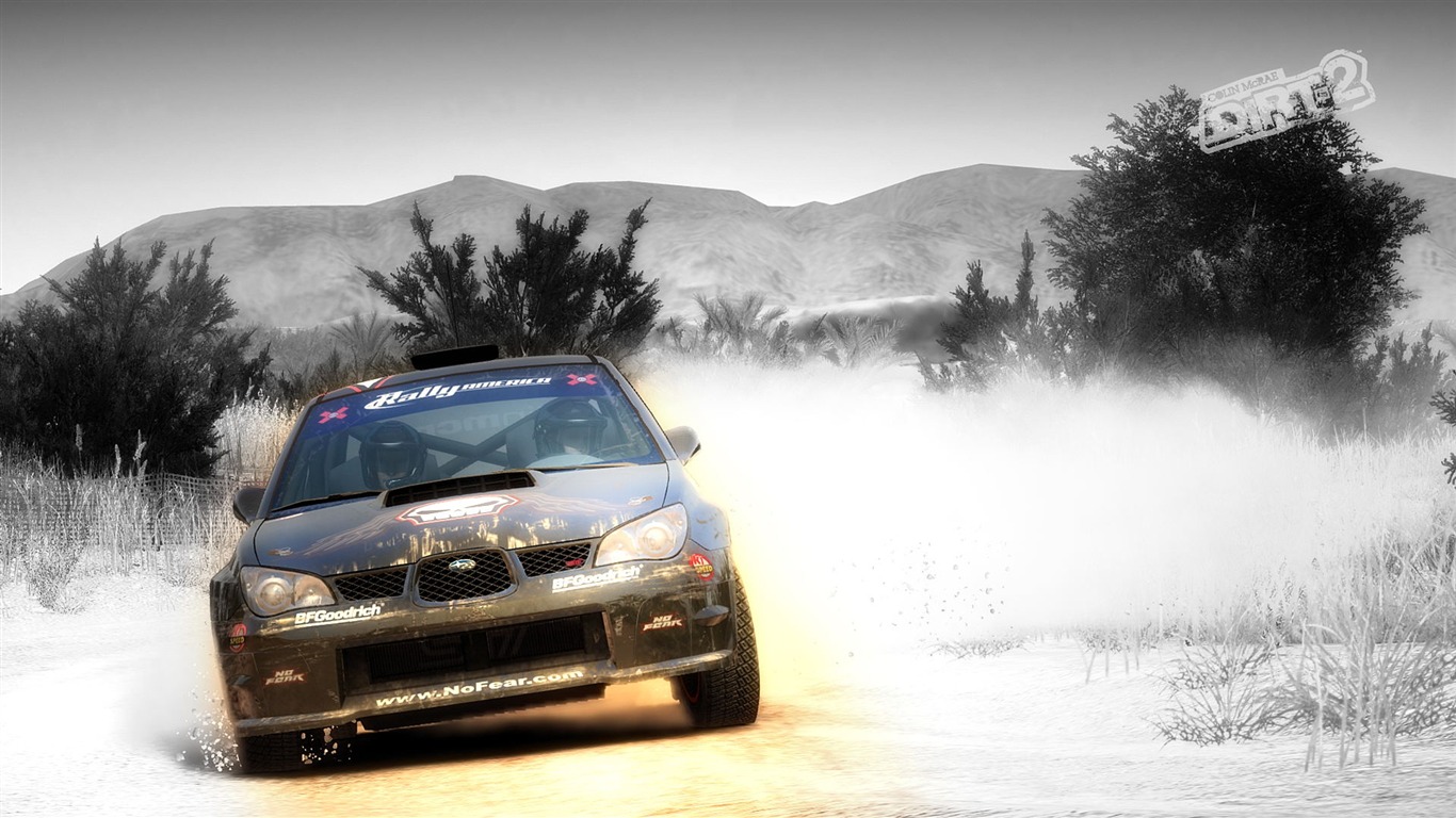 DiRT 2 塵埃 2 高清壁紙 #5 - 1366x768