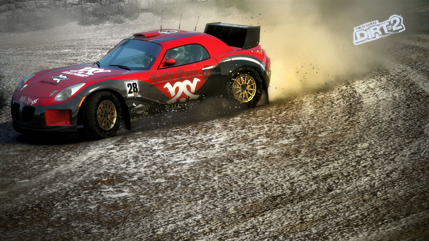 DiRT 2 塵埃 2 高清壁紙 #7 - 1366x768