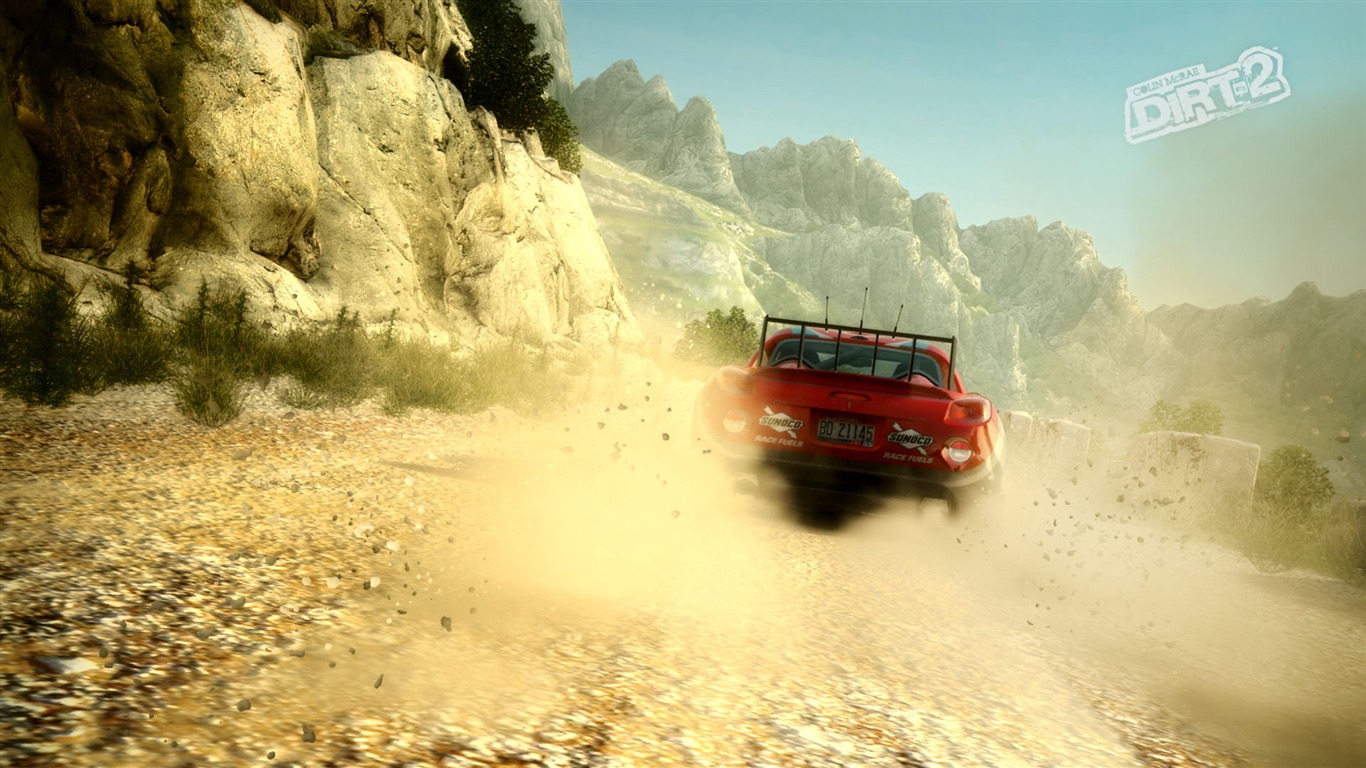 DiRT 2 塵埃 2 高清壁紙 #8 - 1366x768