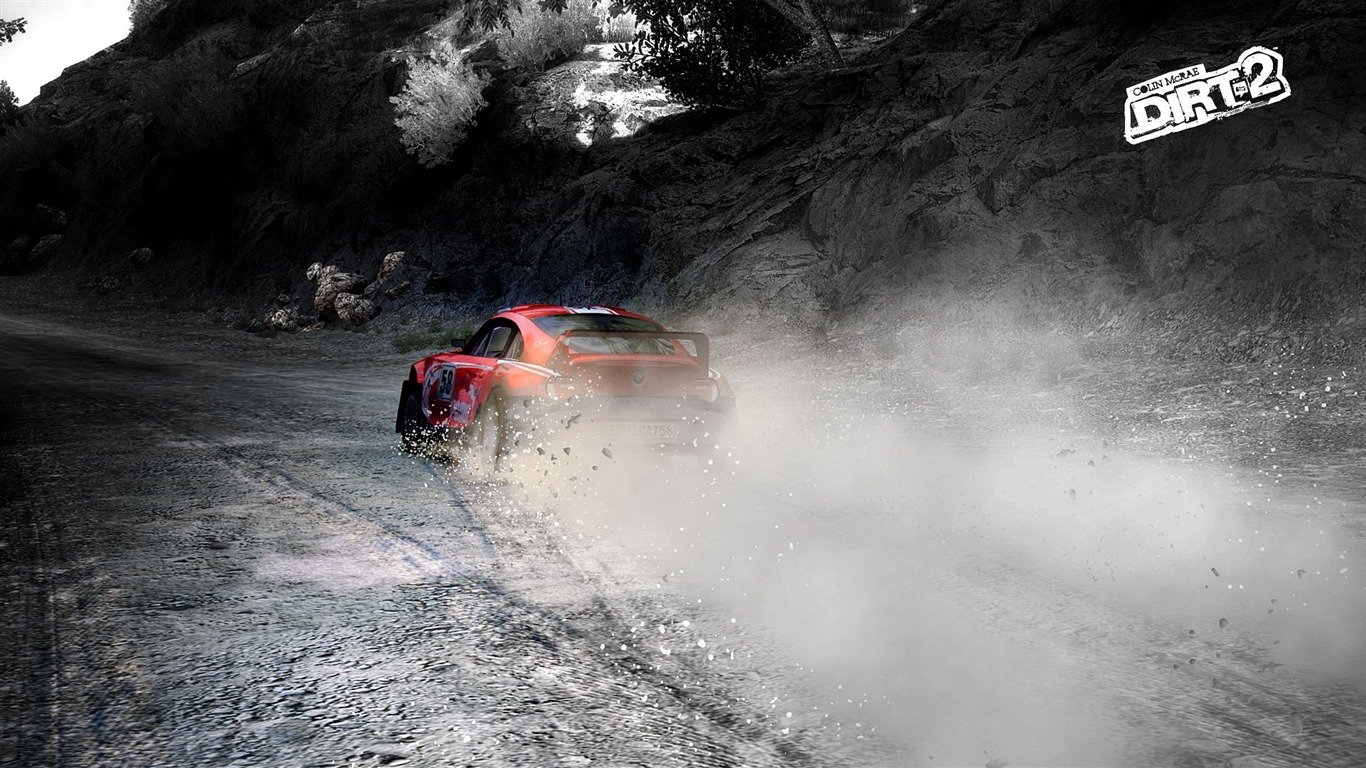 DiRT 2 塵埃 2 高清壁紙 #9 - 1366x768