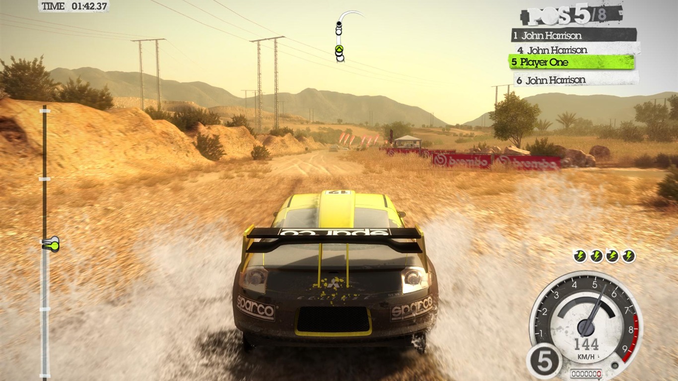 DiRT 2 塵埃 2 高清壁紙 #10 - 1366x768