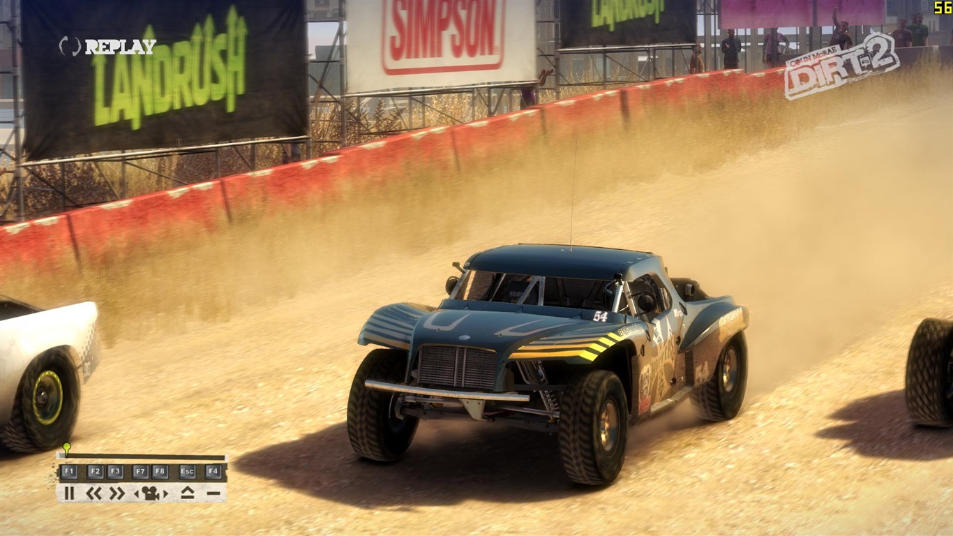 DiRT 2 塵埃 2 高清壁紙 #13 - 1366x768