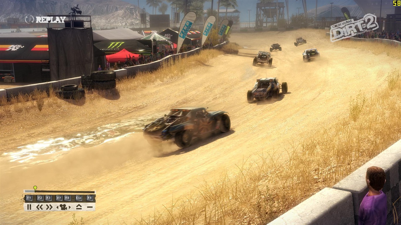 DiRT 2 塵埃 2 高清壁紙 #14 - 1366x768
