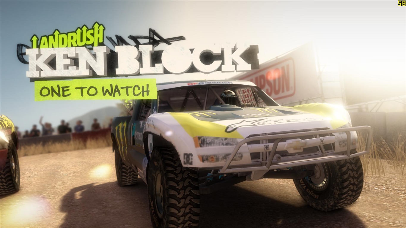 DiRT 2 塵埃 2 高清壁紙 #16 - 1366x768
