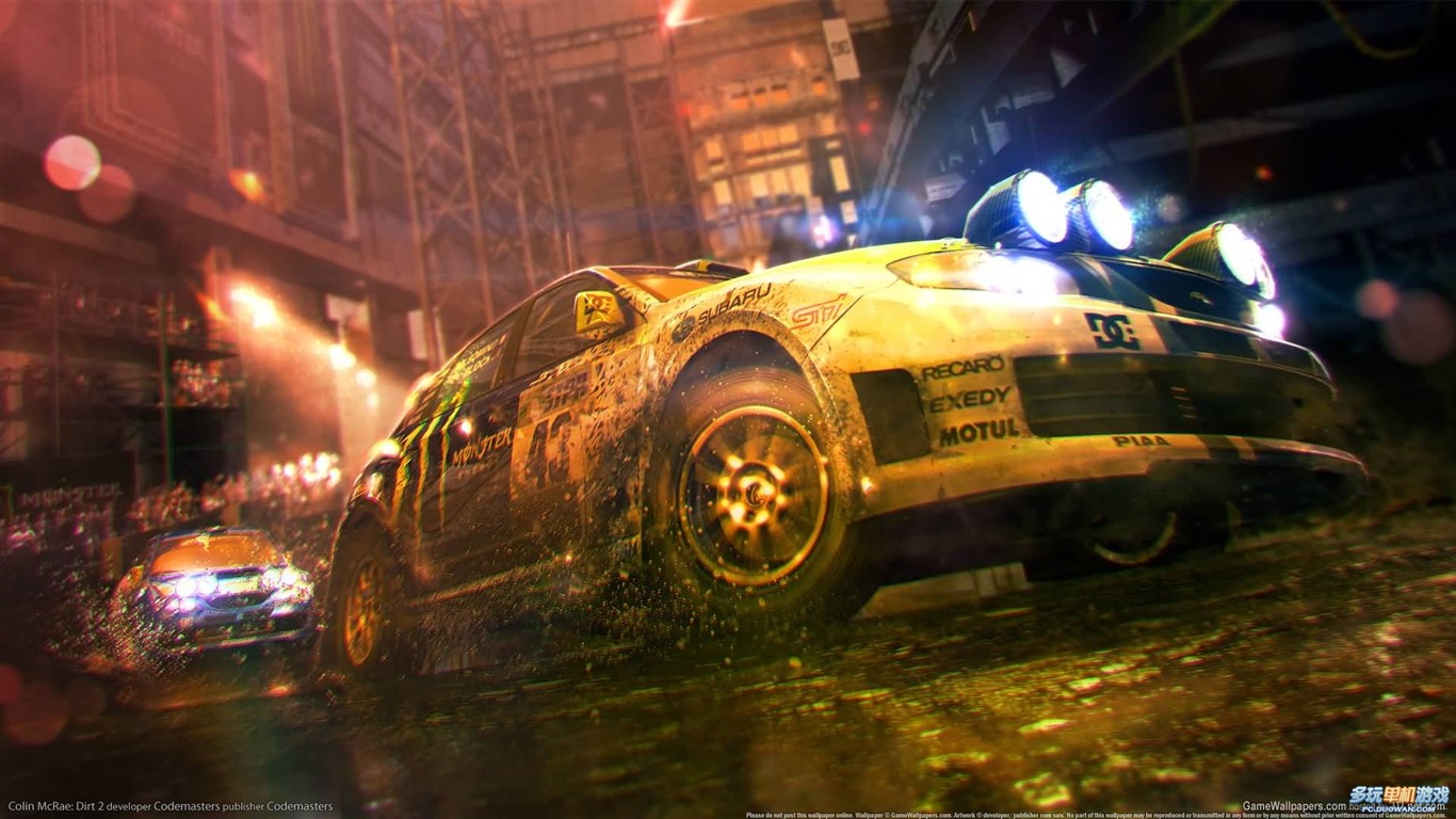 DiRT 2 HD Wallpaper #19 - 1366x768