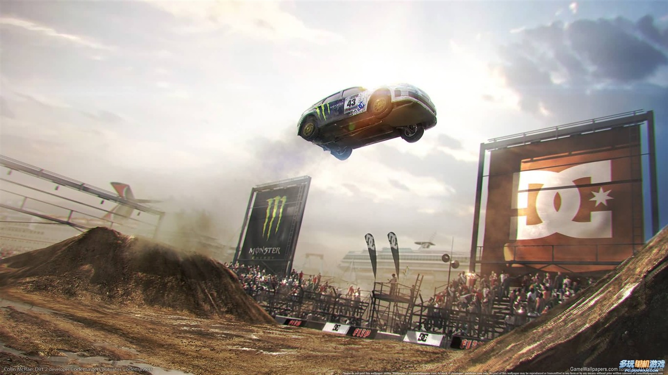 DiRT 2 塵埃 2 高清壁紙 #20 - 1366x768